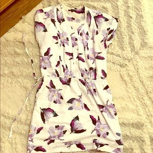 Banana Republic Floral Dress Size L